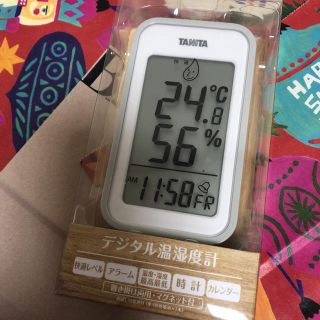 タニタ(TANITA)のタニタのデジタル温湿度計(日用品/生活雑貨)