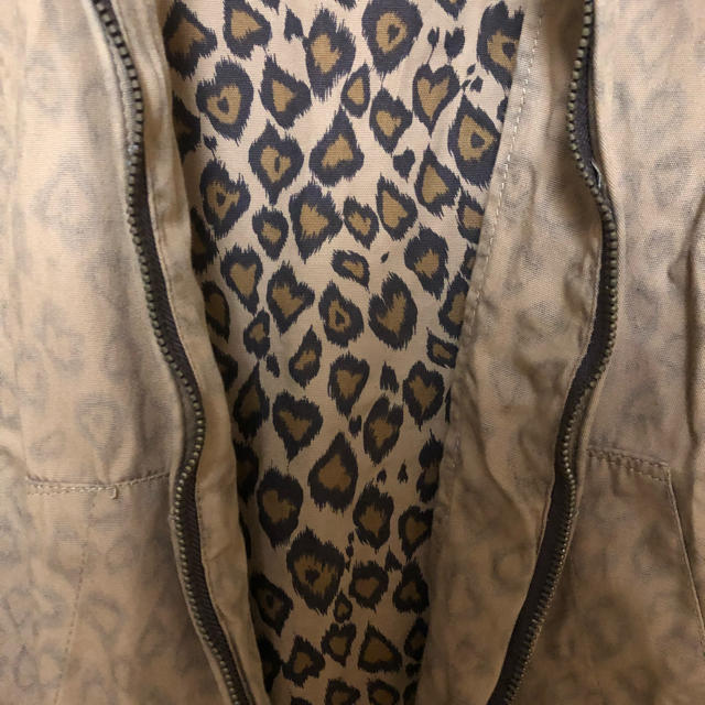 YMC(ワイエムシー)のYMC ワイエムシー ヒョウ柄 ジャケット メンズのジャケット/アウター(ブルゾン)の商品写真
