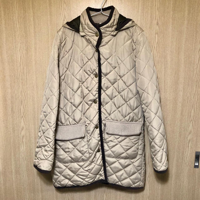 Lbc(エルビーシー)のLbc 中綿 キルティングコート レディースのジャケット/アウター(ロングコート)の商品写真