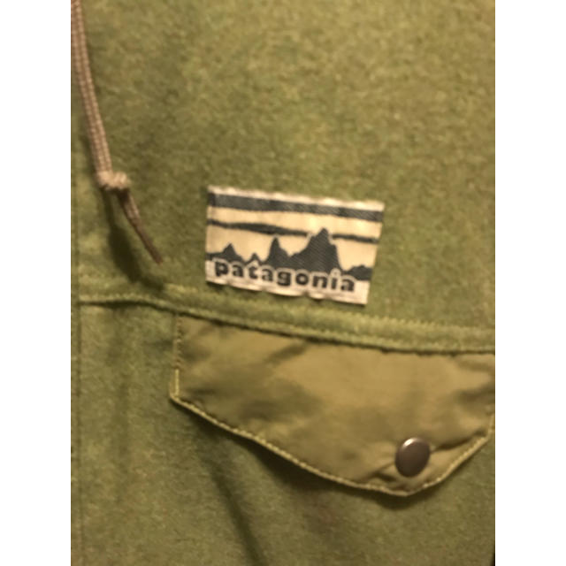 最終値下げpatagoniaパタゴニアスナップtダウン