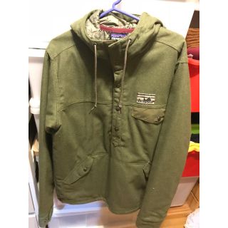 パタゴニア(patagonia)の最終値下げパタゴニア  40周年限定 リクレイムドウールスナップT ジャケット(ダウンジャケット)