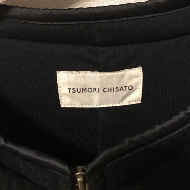 TSUMORI CHISATO(ツモリチサト)のTSUMORI CHISATOショート丈コート レディースのジャケット/アウター(その他)の商品写真