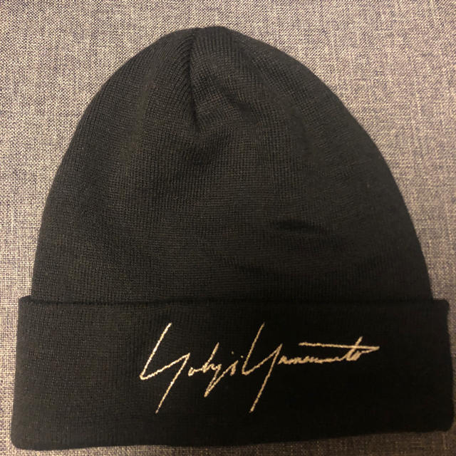 yohji yamamoto newera ニットキャップ帽子