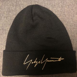 ヨウジヤマモト(Yohji Yamamoto)のyohji yamamoto newera ニットキャップ(キャップ)