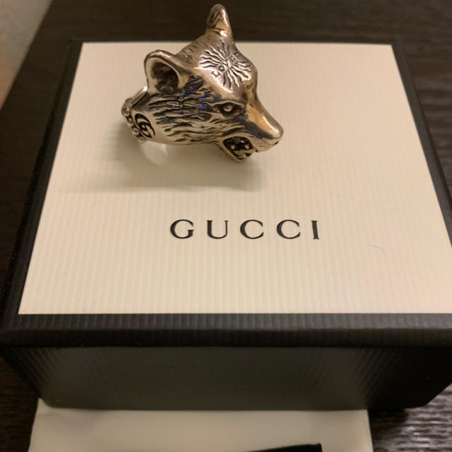 Gucci(グッチ)のGUCCI リング ウルフ メンズのアクセサリー(リング(指輪))の商品写真