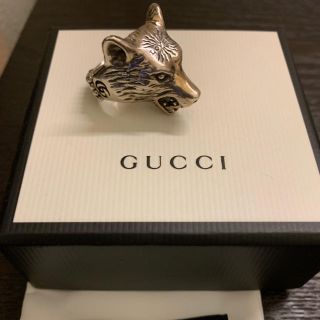 グッチ(Gucci)のGUCCI リング ウルフ(リング(指輪))