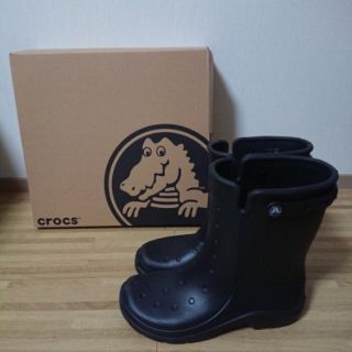 クロックス(crocs)のクロックス レインブーツ 26センチ(長靴/レインシューズ)