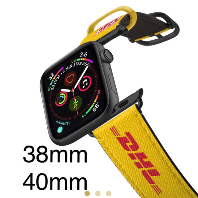 Apple Watch - DHL × CASETIFY Applewatch 38mm40mm専用バンドの通販 by S Shop｜アップル