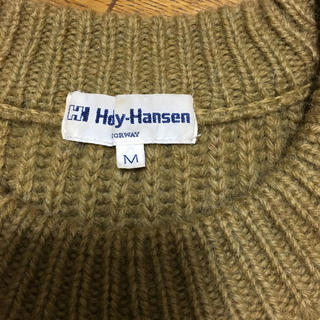 ヘリーハンセン(HELLY HANSEN)のヘリーハンセンのオイルドセーター  ベージュ(ニット/セーター)
