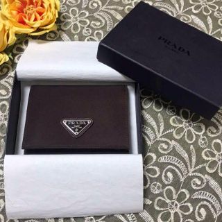 プラダ(PRADA)の美品☆PRADA プラダ 折り財布☆ #90(財布)