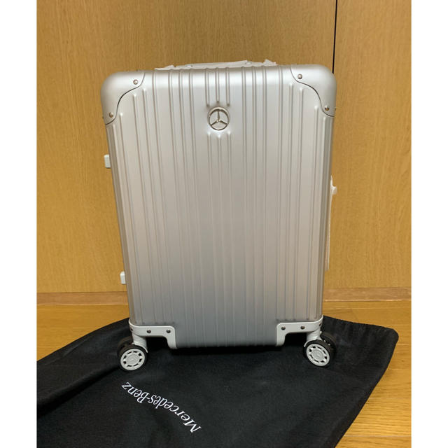 新品 メルセデスベンツ スーツケース RIMOWA 新品 メルセデスベンツ スーツケース RIMOWA