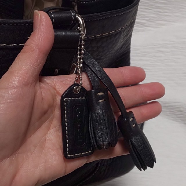COACH コーチ レザートートバッグ 3391 ショルダーバッグ 美品!