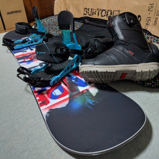 サロモン(SALOMON)の15万！メンズ足回り一式セット★新品、美品★(ボード)