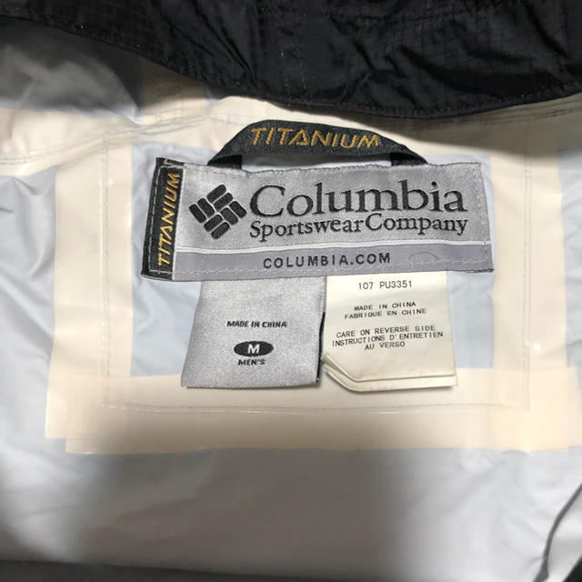 Columbia(コロンビア)のコロムビア ポンチョ Mサイズ メンズのジャケット/アウター(ポンチョ)の商品写真