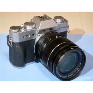 フジフイルム(富士フイルム)のグリーン・デイ様専用 FUJIFILM X-T20 レンズキット 新同(ミラーレス一眼)