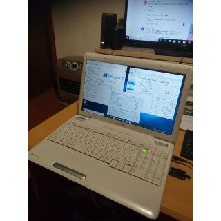 トウシバ(東芝)のノートパソコン dynabook office2007入り(ノートPC)