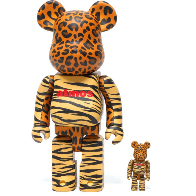 定価以下！！atmos be@rbrick ANIMAL 100% & 400%