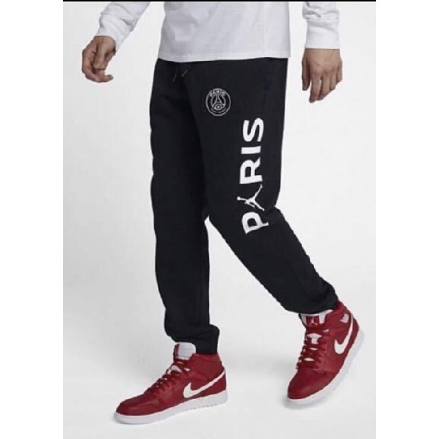 一度使用【Mサイズ】Wings Pants Jordan×PSG