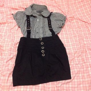 セシルマクビー(CECIL McBEE)のセシルマクビー 上下セットコーデ♡(シャツ/ブラウス(長袖/七分))