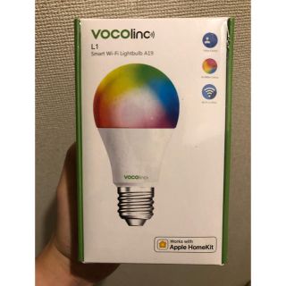 VocolincLED電球HomeKit、Alexa、Google ホームに対応(蛍光灯/電球)