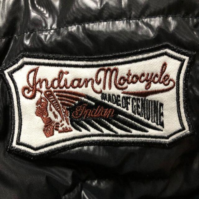 Indian(インディアン)のIndian インディアンモーターサイクル　中綿ジャケット　デカバックプリント メンズのジャケット/アウター(ダウンジャケット)の商品写真