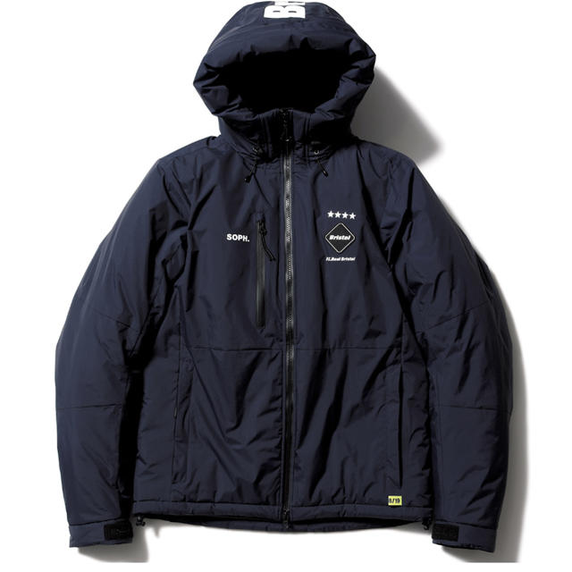 完売品 F.C.Real Bristol  TOUR PADDED PARKA