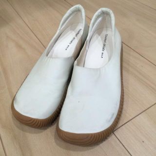 ツモリチサト(TSUMORI CHISATO)のサイドゴア ラバーソール スリッポン(スニーカー)