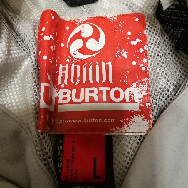 BURTON(バートン)のさやありす様 専用!! BURTON スノーウェア パンツ L スポーツ/アウトドアのスノーボード(ウエア/装備)の商品写真