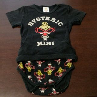 ヒステリックミニ(HYSTERIC MINI)のﾋｽﾃﾘｯｸﾐﾆ☆ﾛﾝﾊﾟｰｽ(ロンパース)