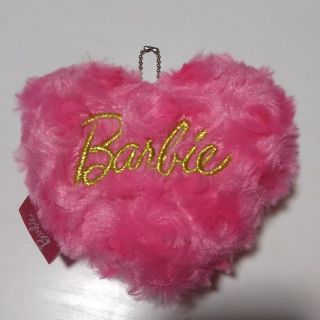 バービー(Barbie)のBarbie モコモコポーチ(ポーチ)