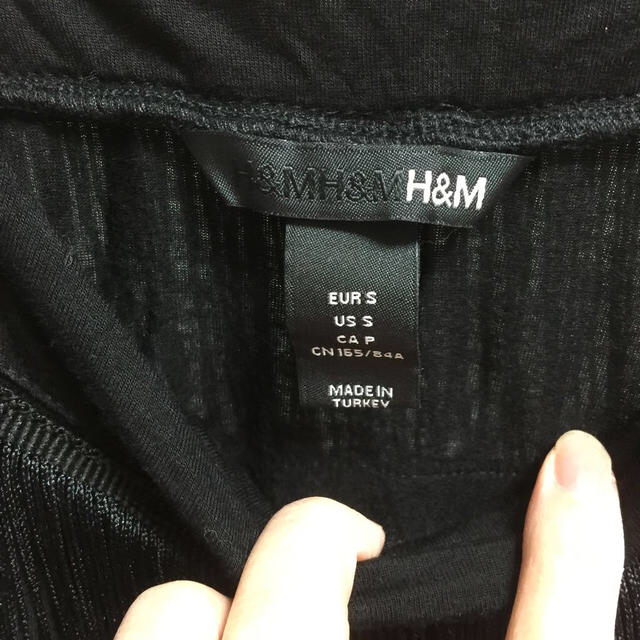 H&M(エイチアンドエム)のH&Mフリンジキャミソール レディースのトップス(キャミソール)の商品写真