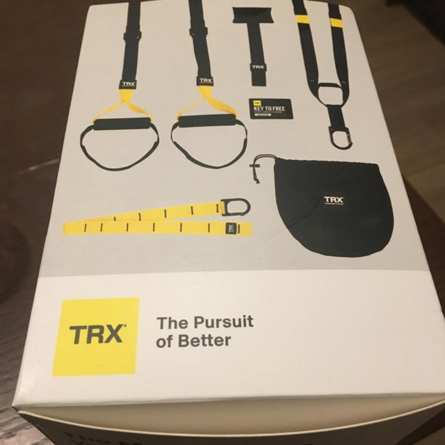TRXホームキット スポーツ/アウトドアのトレーニング/エクササイズ(トレーニング用品)の商品写真