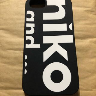 ニコアンド(niko and...)の★未使用美品★ niko and… iphone6/6s/7/8 シリコンケース(iPhoneケース)