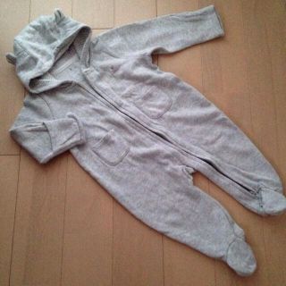 ベビーギャップ(babyGAP)のbabyGap  足つきカバーオール(カバーオール)