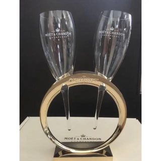 モエエシャンドン(MOËT & CHANDON)のモエシャンドン グラス 結婚式 インスタ映え シャンパングラス(グラス/カップ)