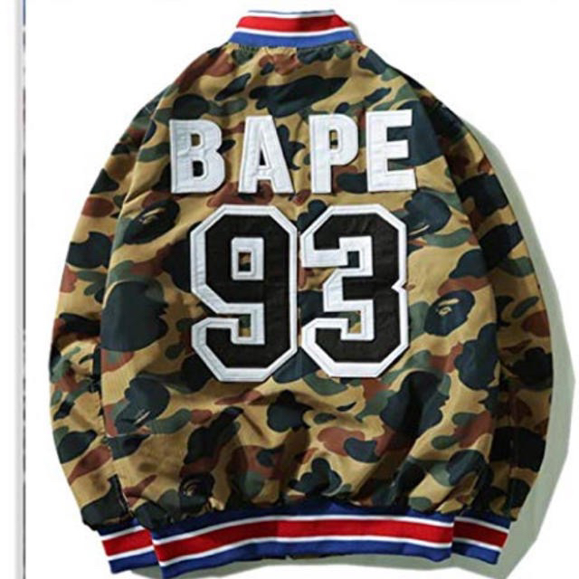 BAPE エイプのカッコいいジャケット！新品 最終値下げ