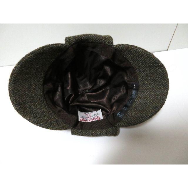 Harris Tweed(ハリスツイード)の良品 HARRIS TWEED ハリスツイード 帽子 キャップ レディースの帽子(その他)の商品写真