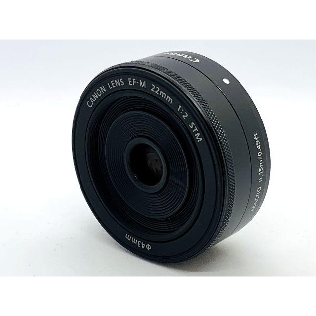 ★新品未使用！★明るい単焦点レンズ★Canon EF-M 22mm F2 STMキャノン