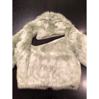 アンブッシュ(AMBUSH)のXL NIKE × AMBUSH JKT ファージャケット 登坂着用(毛皮/ファーコート)