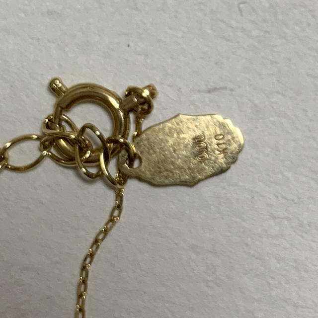 jupiter GOLD LABEL(ジュピターゴールドレーベル)のJupiter ネックレス k10 ダイヤ 0.01ct レディースのアクセサリー(ネックレス)の商品写真