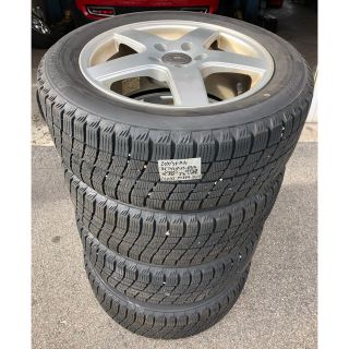 ‘14年製BSアイスパートナー205/55R16＋トヨタアルミ4本SET♪