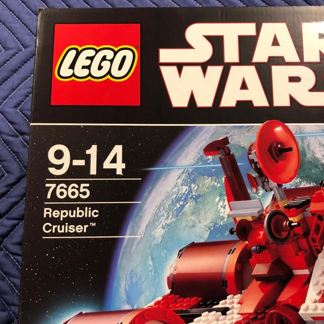 Lego(レゴ)の新春セール！ LEGOスターウォーズシリーズ 7665 エンタメ/ホビーのフィギュア(SF/ファンタジー/ホラー)の商品写真