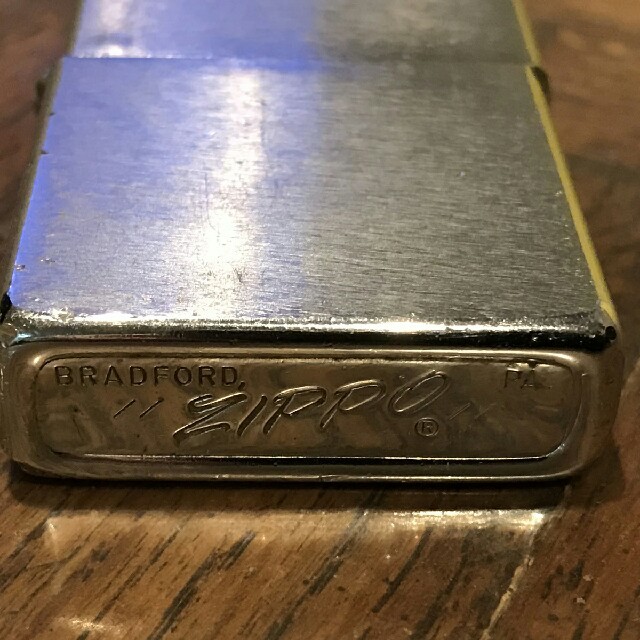 ZIPPO(ジッポー)の★希少★イタリックロゴ 【1978年】★ZIPPO ★ジッポーオイルライター★ メンズのファッション小物(タバコグッズ)の商品写真