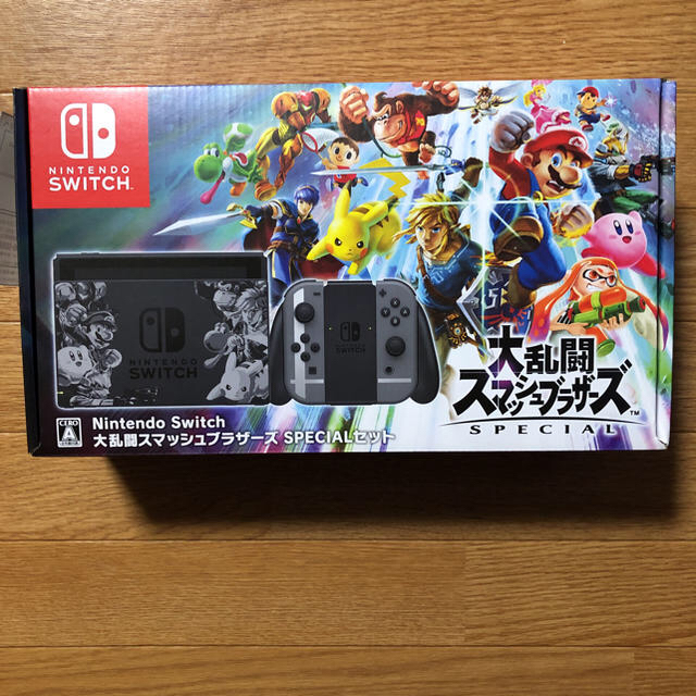 Nintendo Switch - Nintendo Switch 大乱闘スマッシュブラザーズ SPECIALセットの通販 by マルル