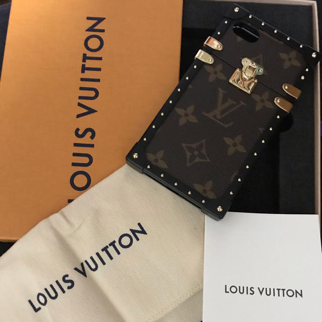 アディダス アイフォーン7 ケース 人気 | LOUIS VUITTON - ルイヴィトン iPhone7 ケース アイトランク LOUIS VUITTONの通販 by ひめ's shop｜ルイヴィトンならラクマ