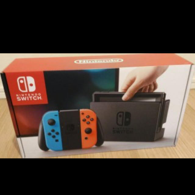 Nintendo Switch - 新品未開封 スイッチ ネオン 又 グレーの通販 by アルモンテ｜ニンテンドースイッチならラクマ