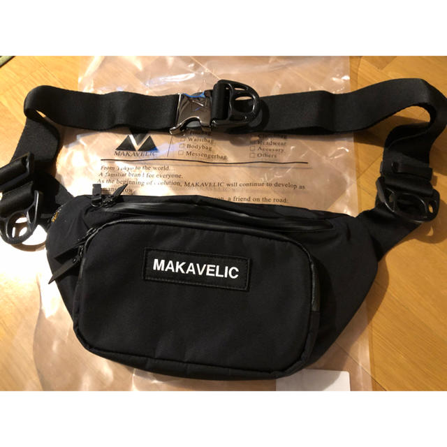 MAKAVELIC ウエストポーチ www.krzysztofbialy.com