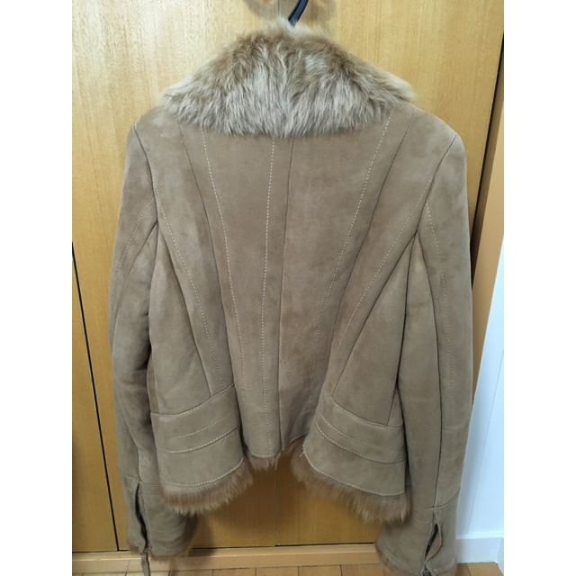大きい割引 ジーヴィジーヴィ リアルムートンジャケット gvgv JACKET