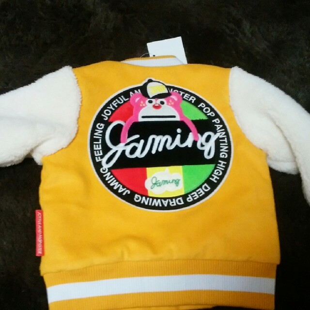 JAM(ジャム)のジャンバー キッズ/ベビー/マタニティのキッズ服男の子用(90cm~)(ジャケット/上着)の商品写真