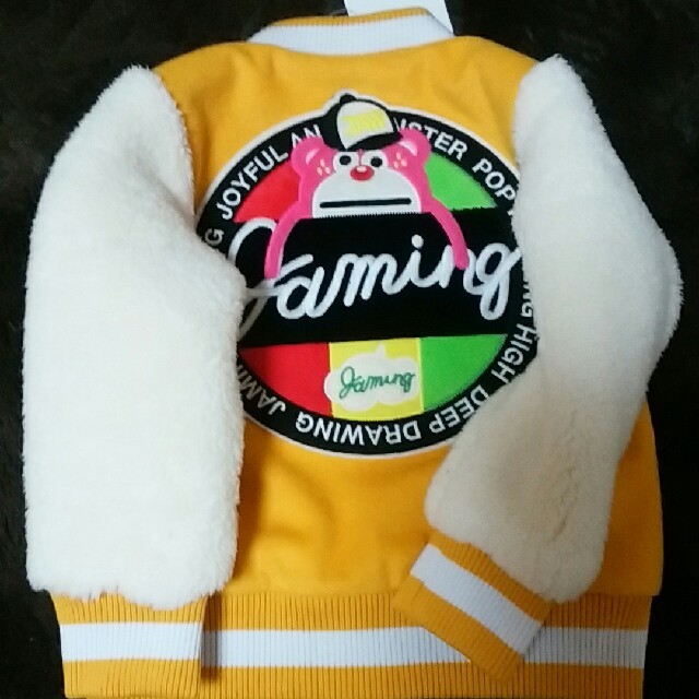 JAM(ジャム)のジャンバー キッズ/ベビー/マタニティのキッズ服男の子用(90cm~)(ジャケット/上着)の商品写真